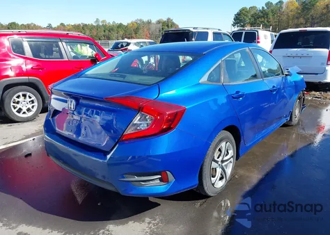 2017 Honda Civic Lx from USA, damaged, VIN 2HGFC2F55HH542669
